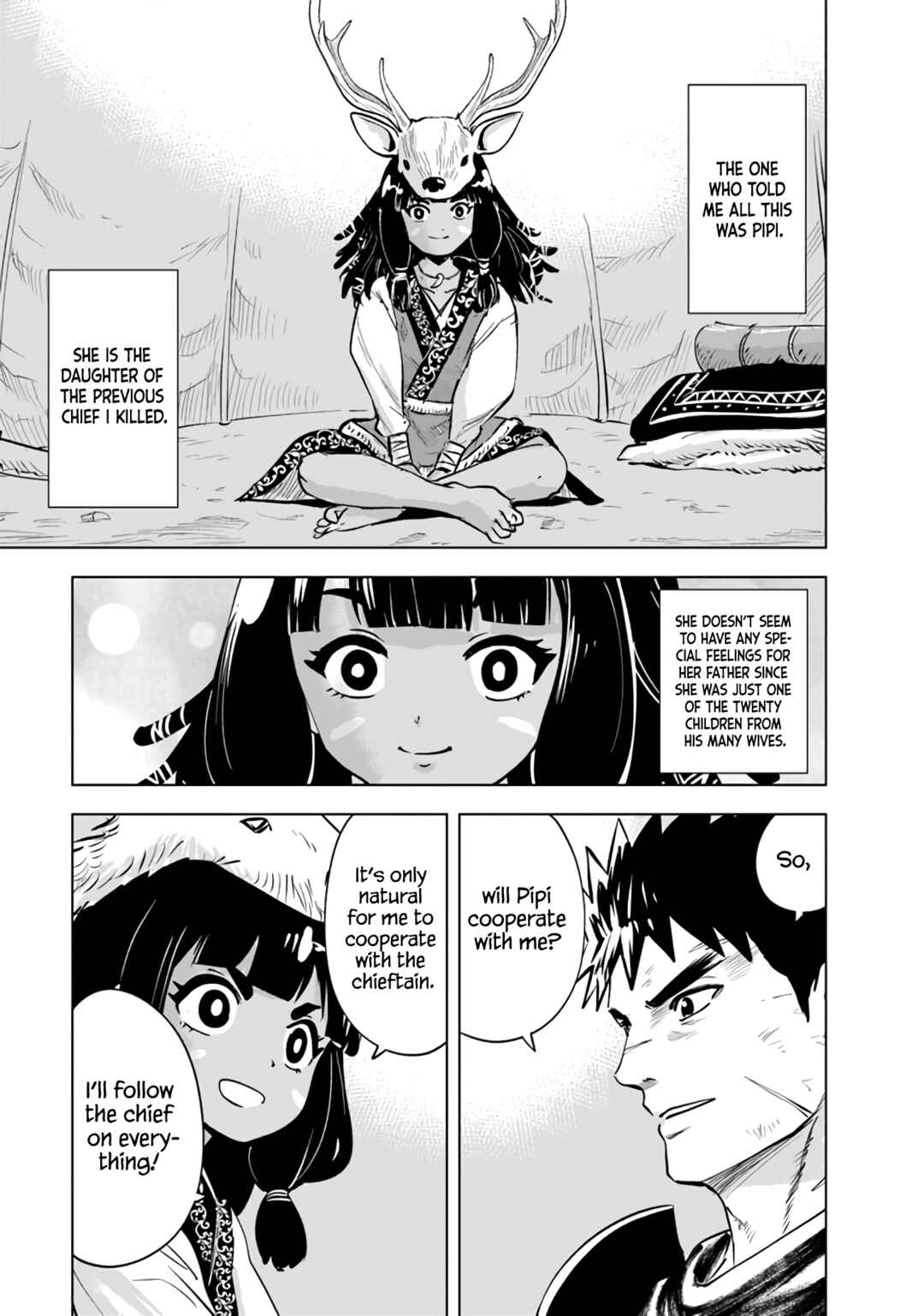 Page 4 Chapter 75 Oukoku e Tsuzuku Michi Dorei Kenshi no Nariagari Harem Life