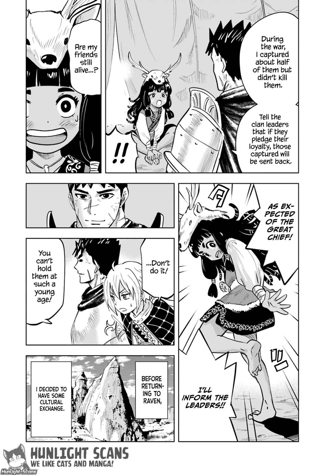 Page 6 Chapter 75 Oukoku e Tsuzuku Michi Dorei Kenshi no Nariagari Harem Life