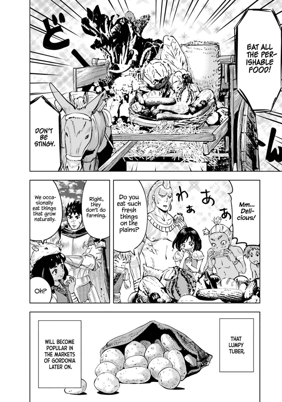 Page 7 Chapter 75 Oukoku e Tsuzuku Michi Dorei Kenshi no Nariagari Harem Life