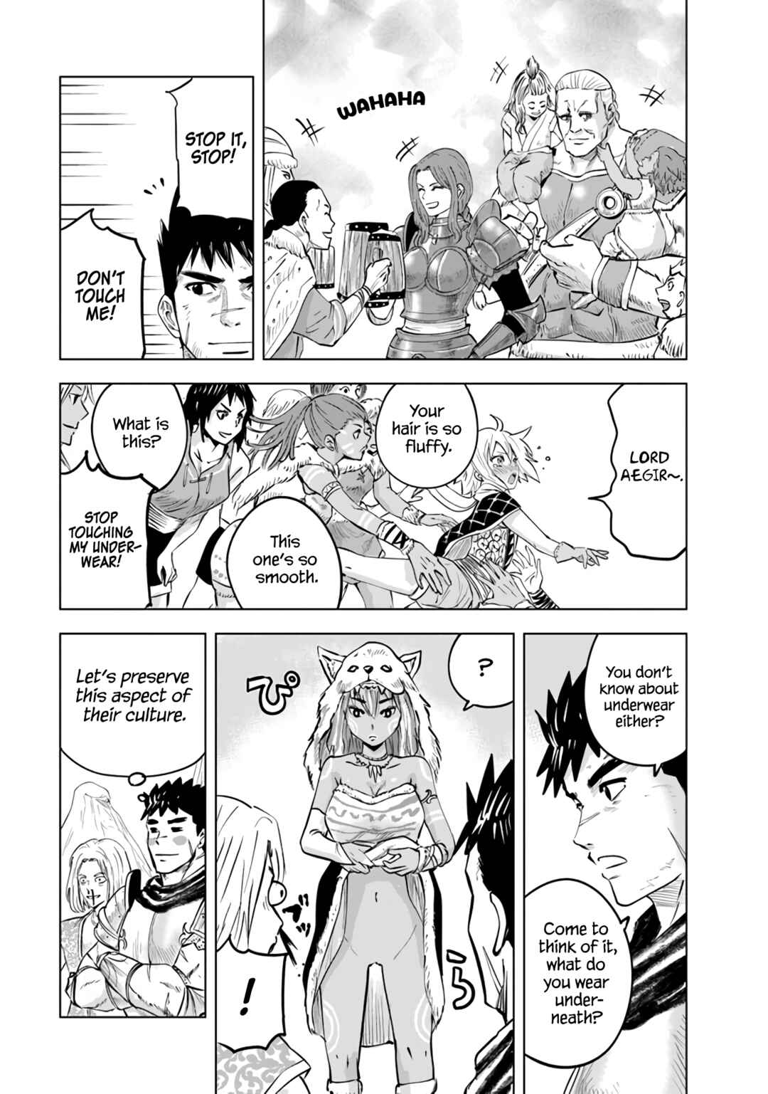 Page 8 Chapter 75 Oukoku e Tsuzuku Michi Dorei Kenshi no Nariagari Harem Life