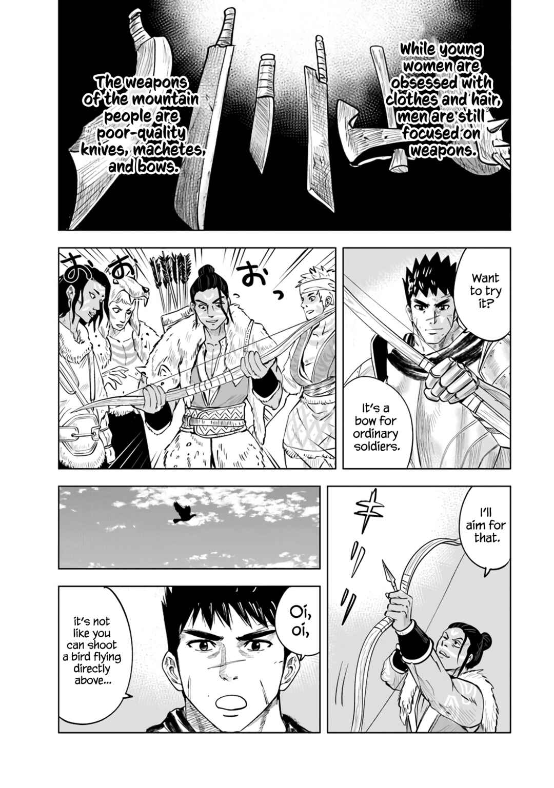 Page 9 Chapter 75 Oukoku e Tsuzuku Michi Dorei Kenshi no Nariagari Harem Life