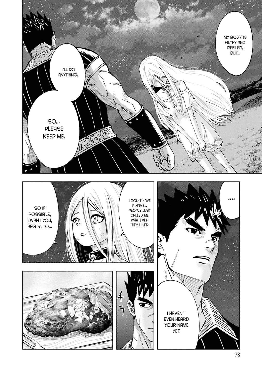 Page 13 Chapter 104 Oukoku e Tsuzuku Michi Dorei Kenshi no Nariagari Harem Life