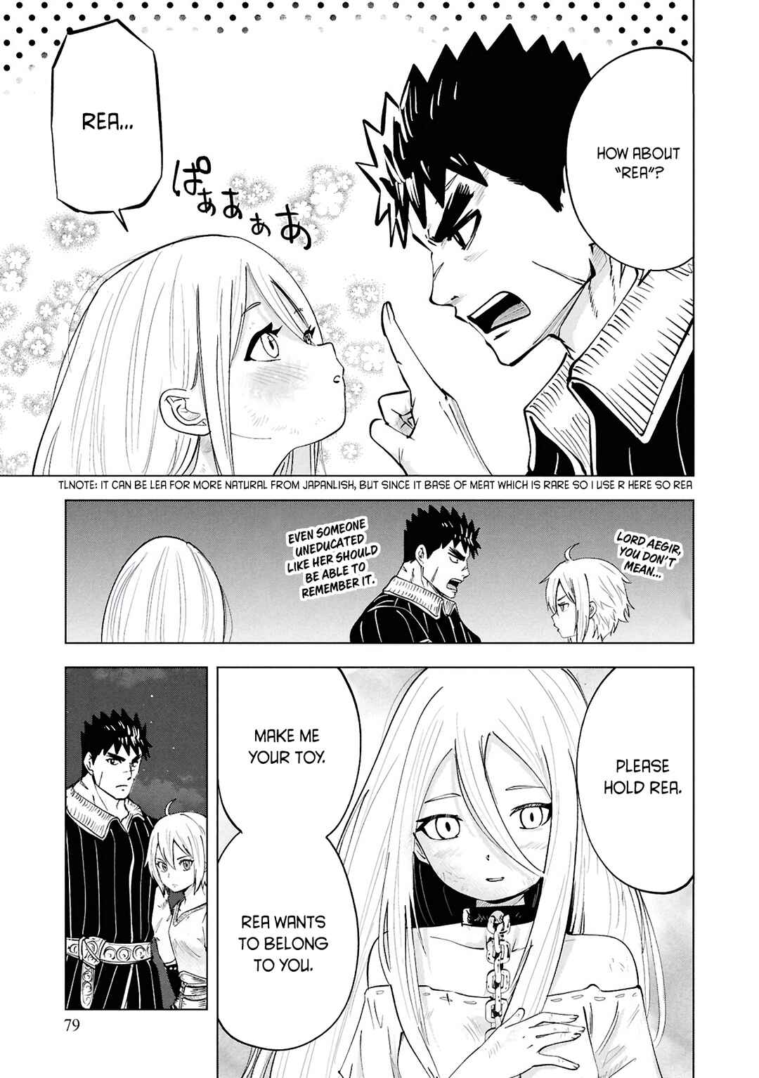 Page 14 Chapter 104 Oukoku e Tsuzuku Michi Dorei Kenshi no Nariagari Harem Life