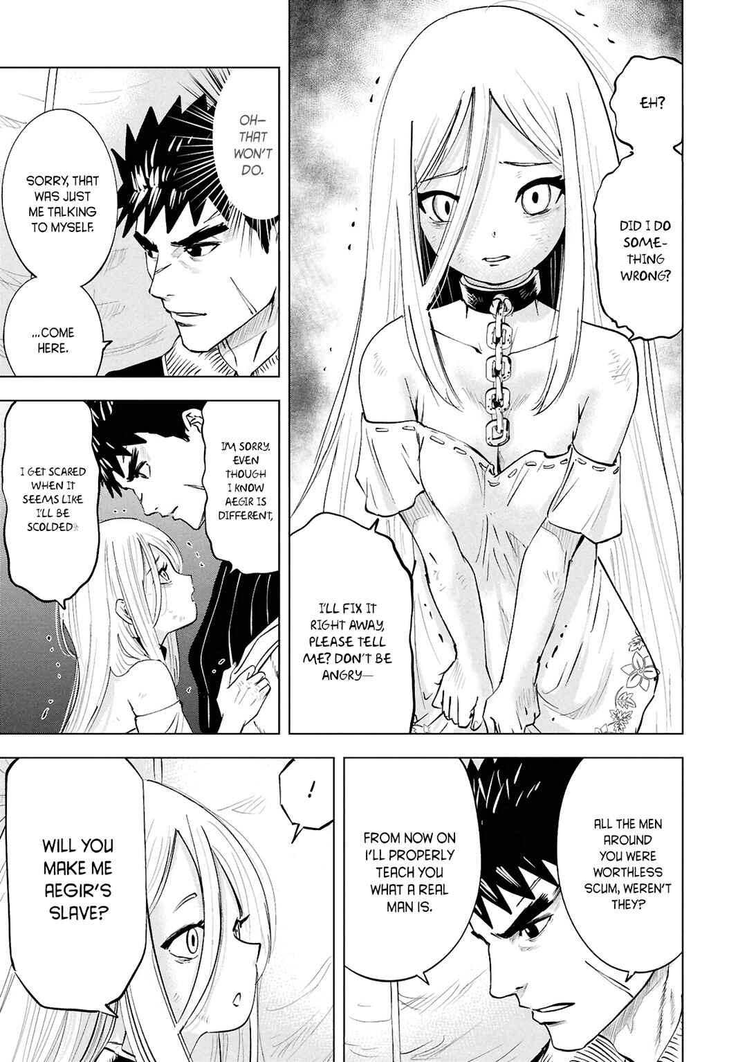 Page 18 Chapter 104 Oukoku e Tsuzuku Michi Dorei Kenshi no Nariagari Harem Life