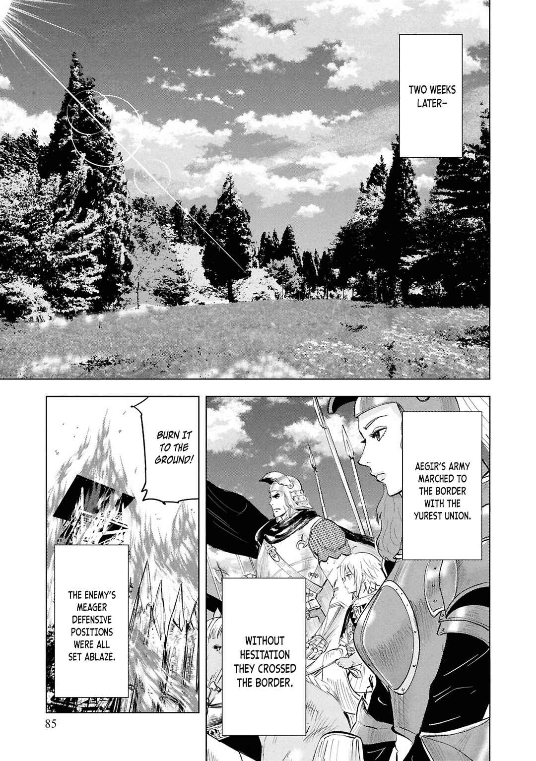 Page 20 Chapter 104 Oukoku e Tsuzuku Michi Dorei Kenshi no Nariagari Harem Life