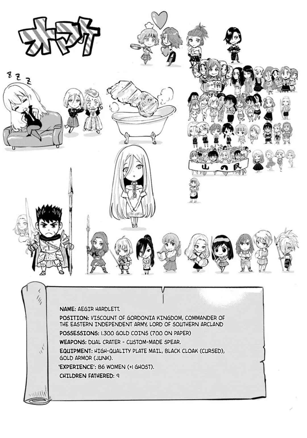 Page 24 Chapter 104 Oukoku e Tsuzuku Michi Dorei Kenshi no Nariagari Harem Life