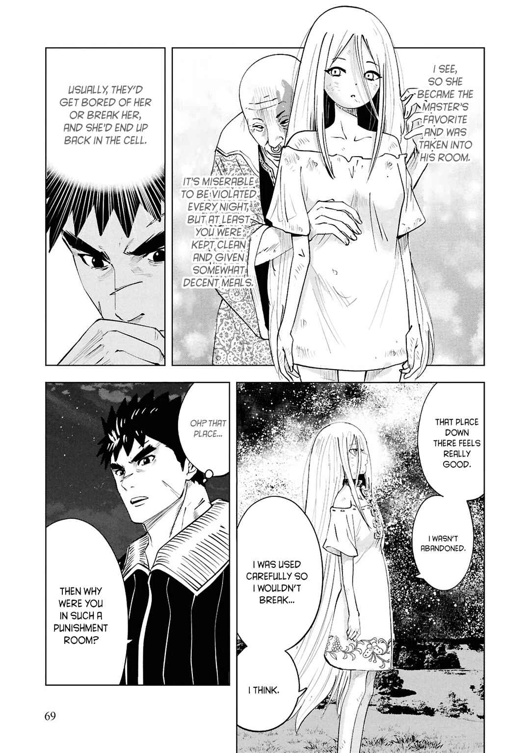 Page 4 Chapter 104 Oukoku e Tsuzuku Michi Dorei Kenshi no Nariagari Harem Life