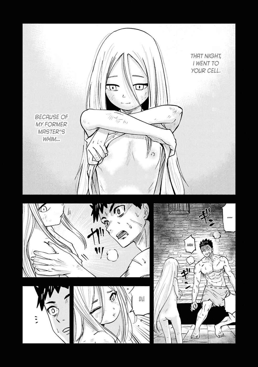 Page 8 Chapter 104 Oukoku e Tsuzuku Michi Dorei Kenshi no Nariagari Harem Life