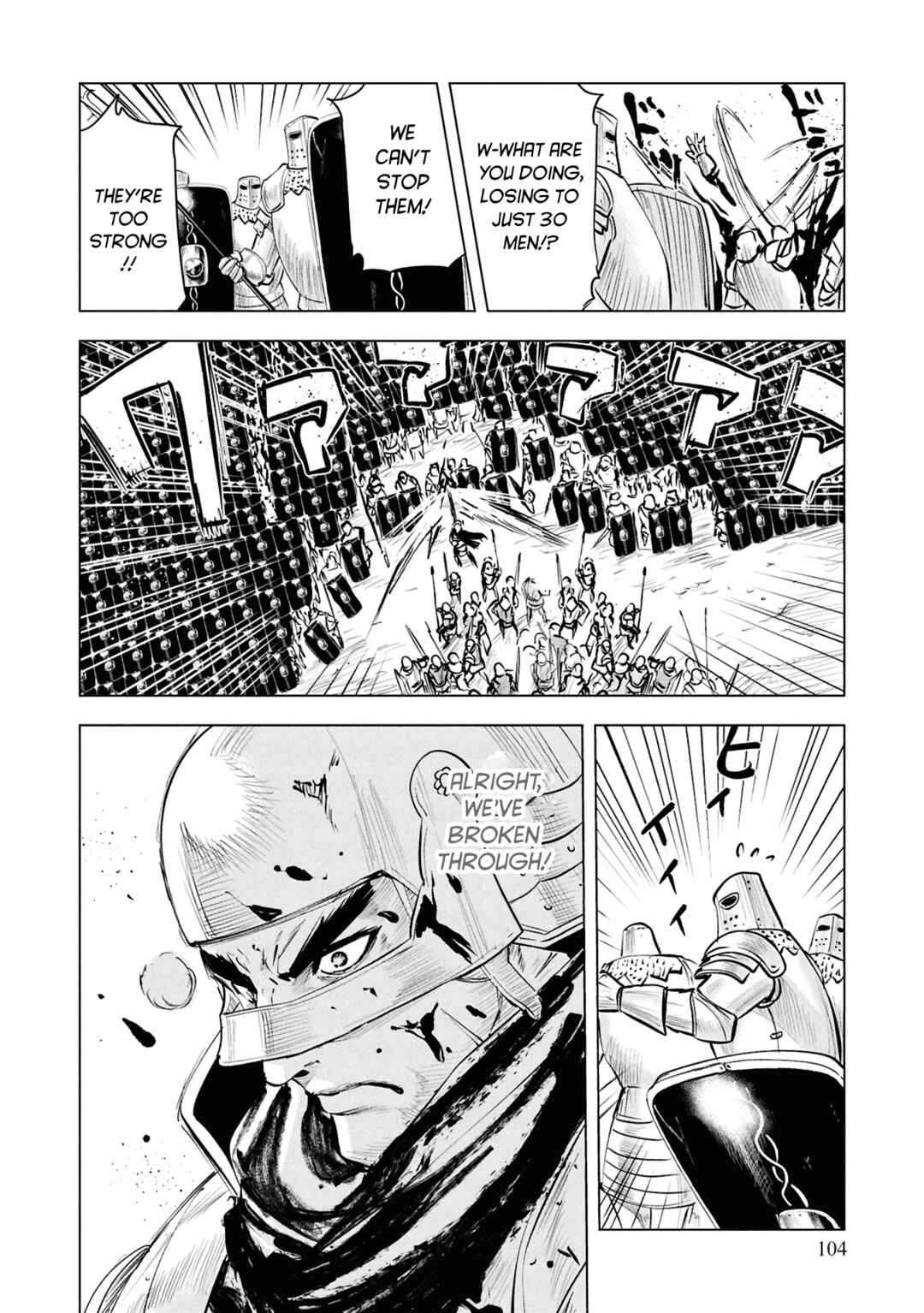 Page 16 Chapter 99 Oukoku e Tsuzuku Michi Dorei Kenshi no Nariagari Harem Life