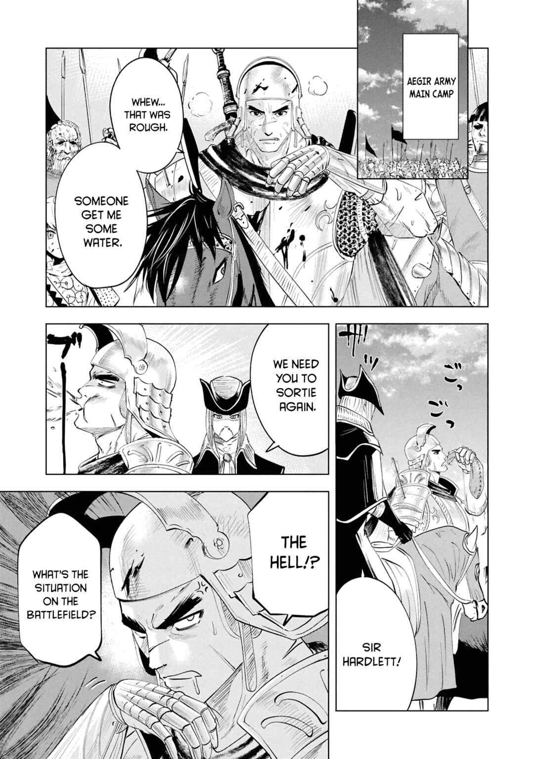 Page 19 Chapter 99 Oukoku e Tsuzuku Michi Dorei Kenshi no Nariagari Harem Life