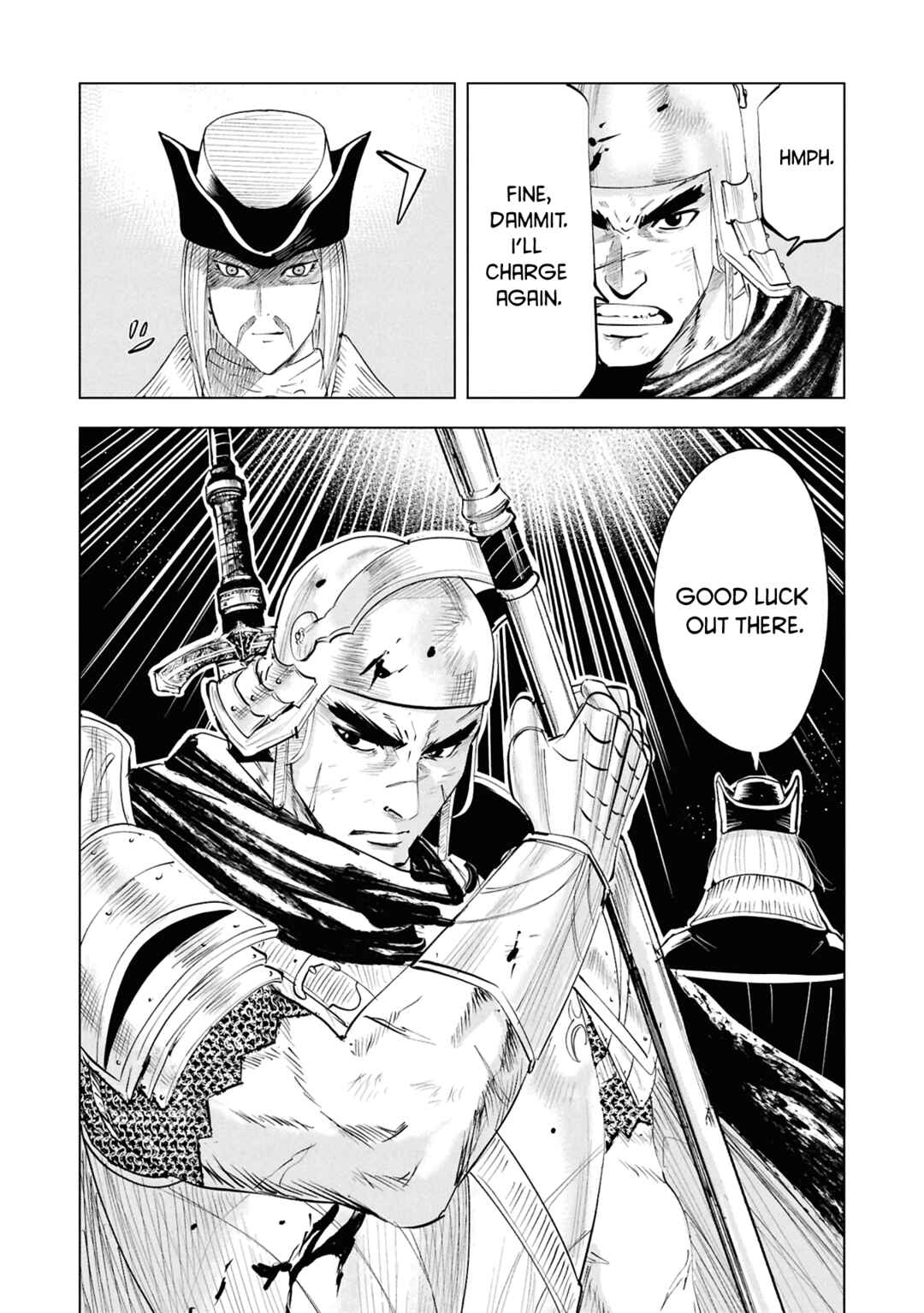Page 22 Chapter 99 Oukoku e Tsuzuku Michi Dorei Kenshi no Nariagari Harem Life