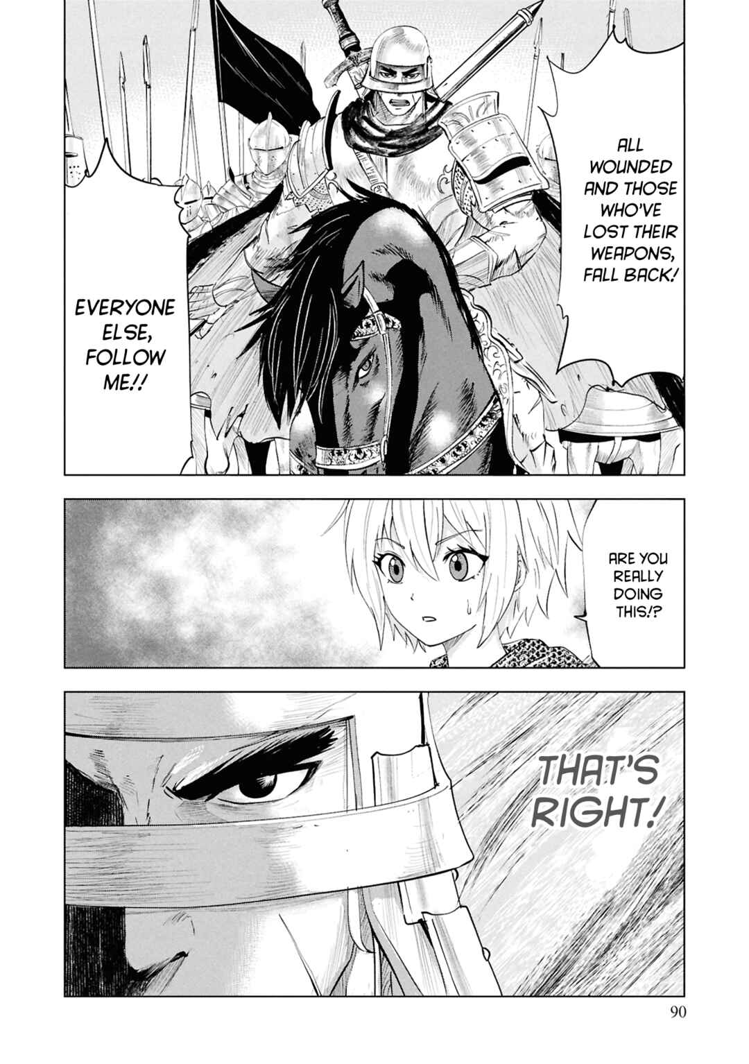 Page 3 Chapter 99 Oukoku e Tsuzuku Michi Dorei Kenshi no Nariagari Harem Life
