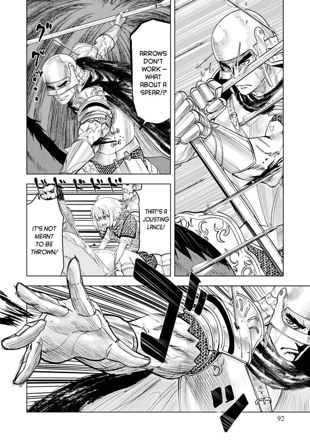 Page 5 Chapter 99 Oukoku e Tsuzuku Michi Dorei Kenshi no Nariagari Harem Life