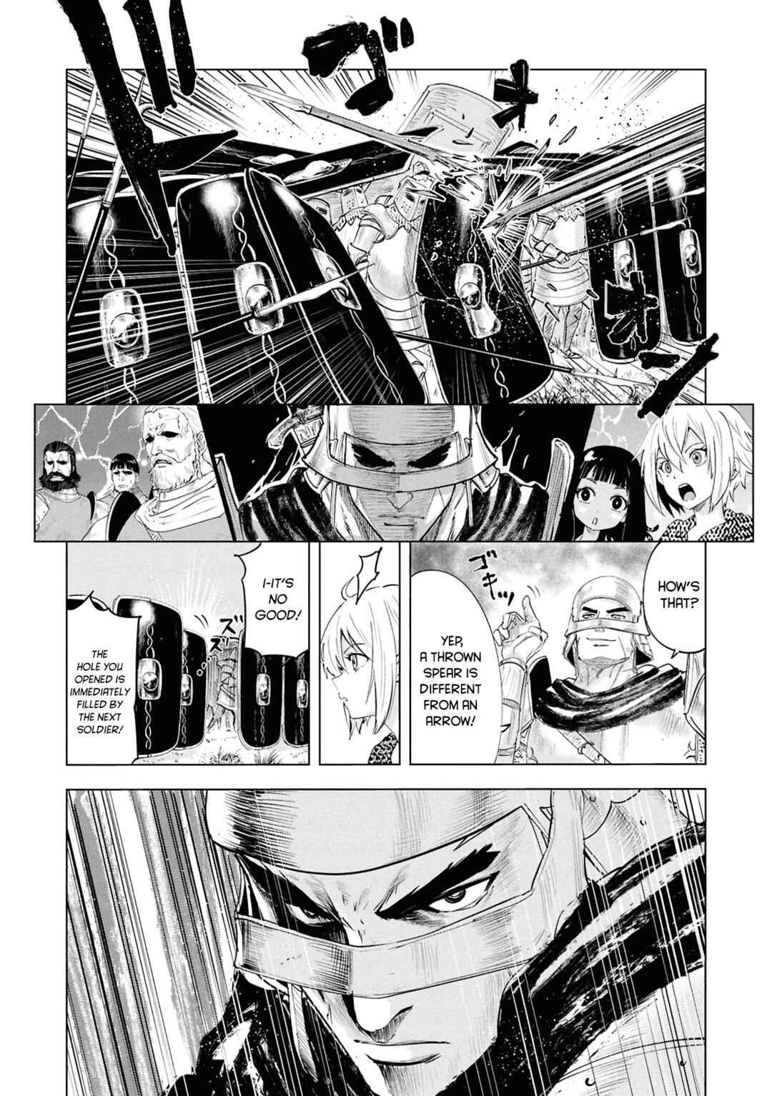 Page 6 Chapter 99 Oukoku e Tsuzuku Michi Dorei Kenshi no Nariagari Harem Life