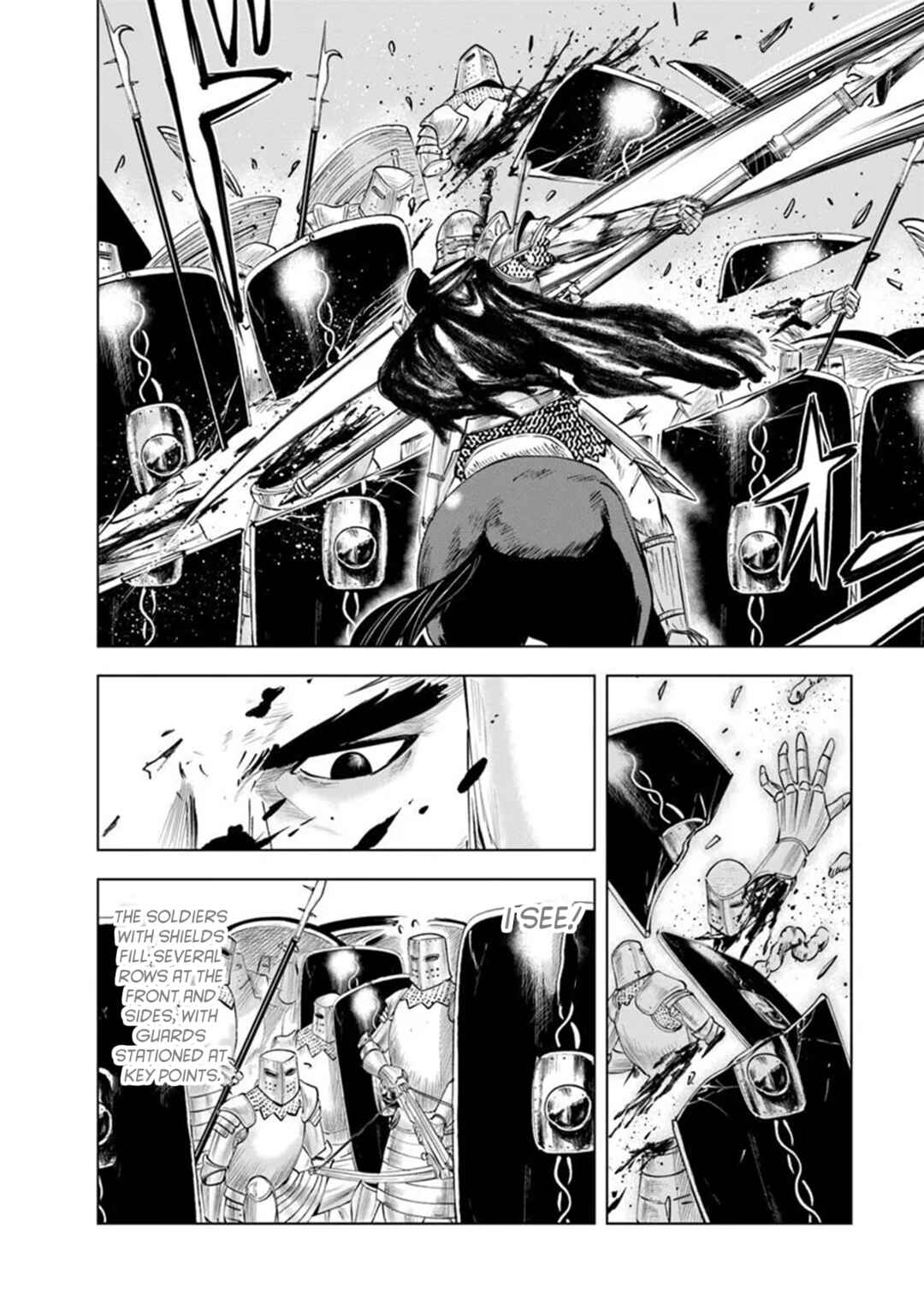 Page 8 Chapter 99 Oukoku e Tsuzuku Michi Dorei Kenshi no Nariagari Harem Life