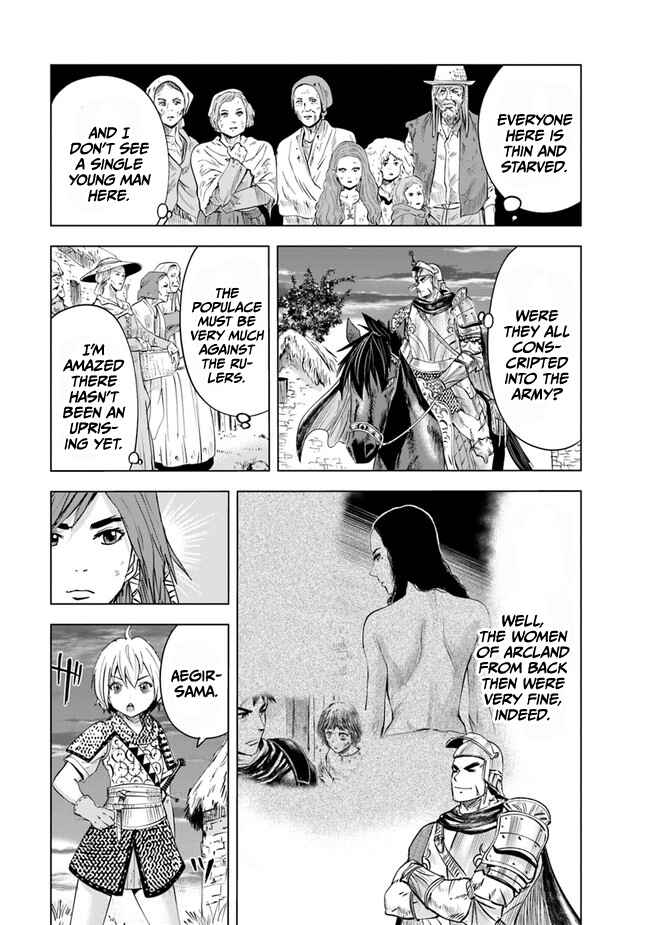 Page 10 Chapter 45 Oukoku e Tsuzuku Michi Dorei Kenshi no Nariagari Harem Life
