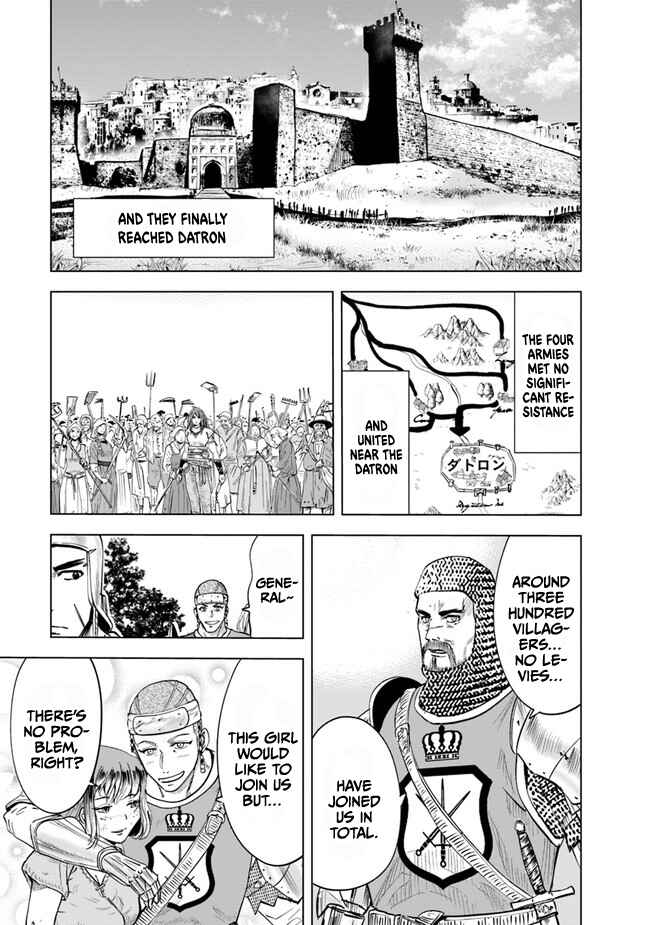 Page 22 Chapter 45 Oukoku e Tsuzuku Michi Dorei Kenshi no Nariagari Harem Life