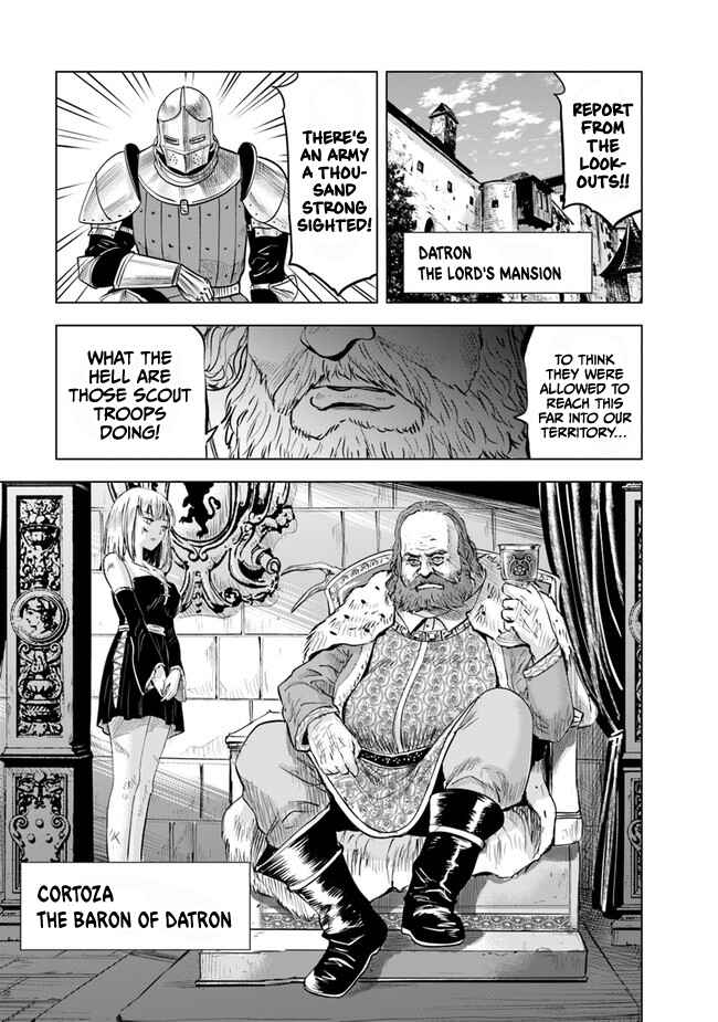 Page 26 Chapter 45 Oukoku e Tsuzuku Michi Dorei Kenshi no Nariagari Harem Life
