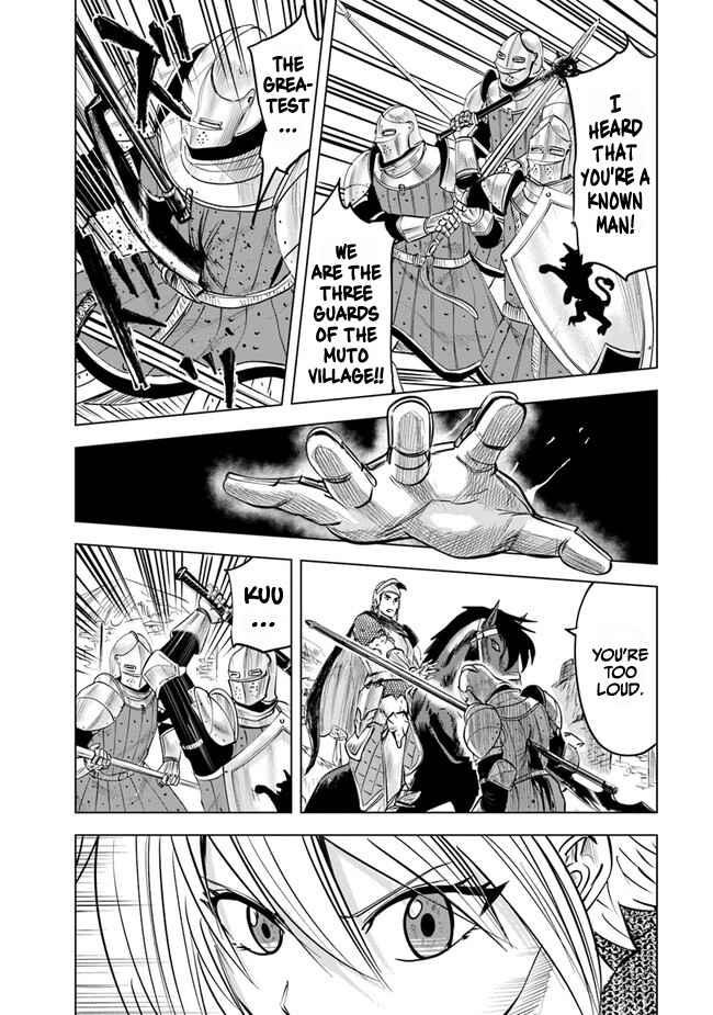 Page 7 Chapter 45 Oukoku e Tsuzuku Michi Dorei Kenshi no Nariagari Harem Life