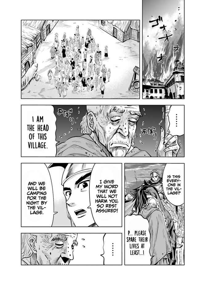 Page 9 Chapter 45 Oukoku e Tsuzuku Michi Dorei Kenshi no Nariagari Harem Life