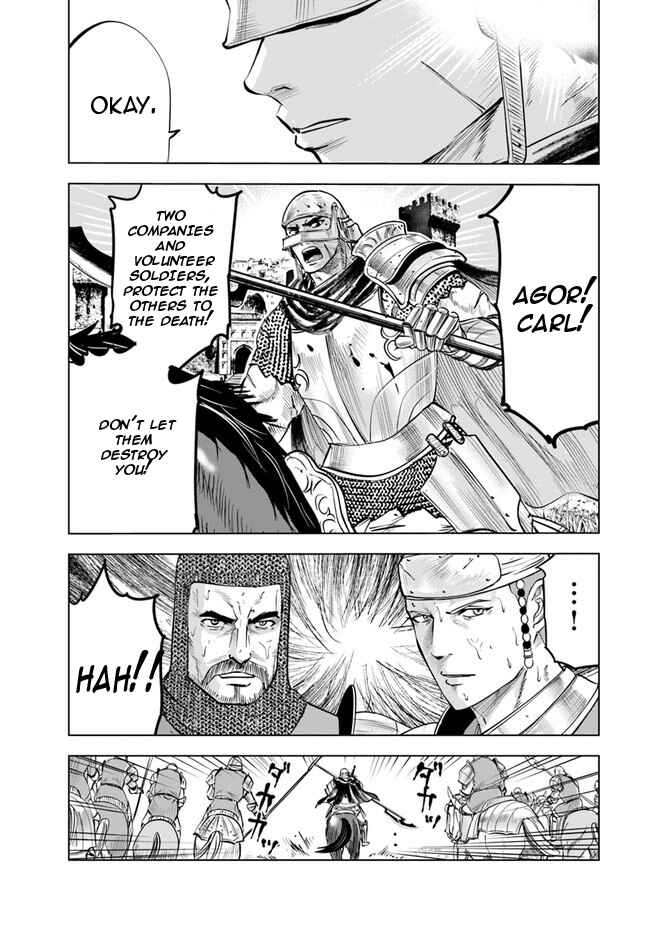 Page 11 Chapter 50 Oukoku e Tsuzuku Michi Dorei Kenshi no Nariagari Harem Life