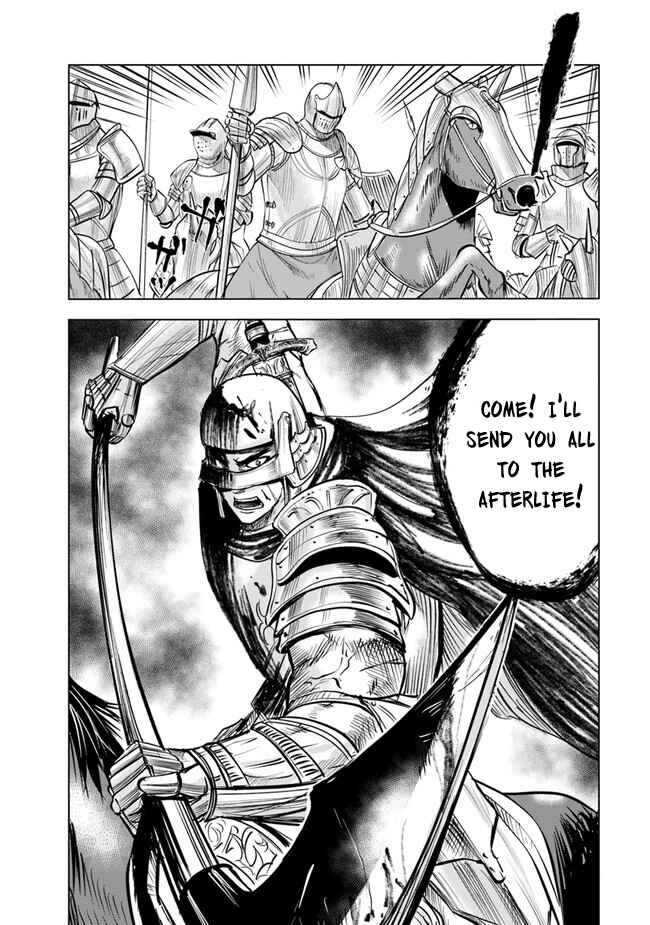 Page 31 Chapter 50 Oukoku e Tsuzuku Michi Dorei Kenshi no Nariagari Harem Life