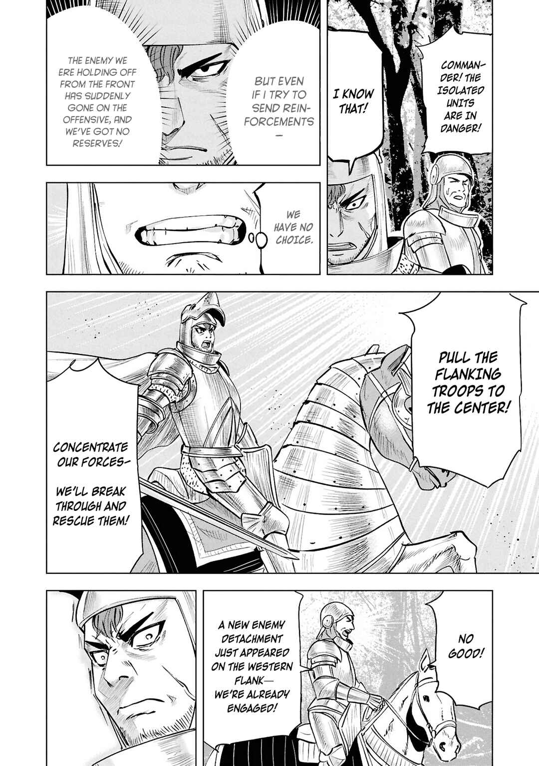 Page 10 Chapter 106 Oukoku e Tsuzuku Michi Dorei Kenshi no Nariagari Harem Life