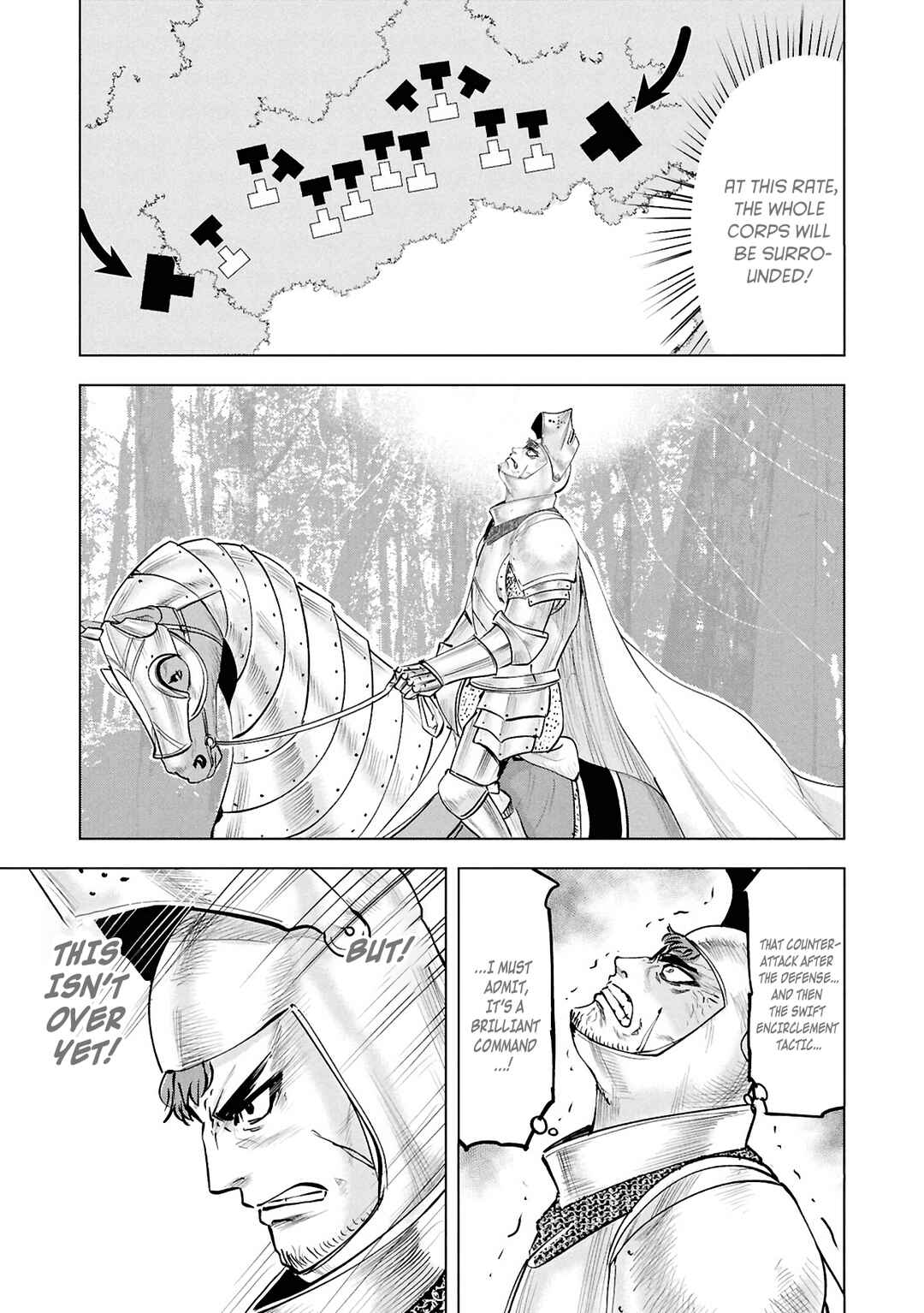 Page 11 Chapter 106 Oukoku e Tsuzuku Michi Dorei Kenshi no Nariagari Harem Life