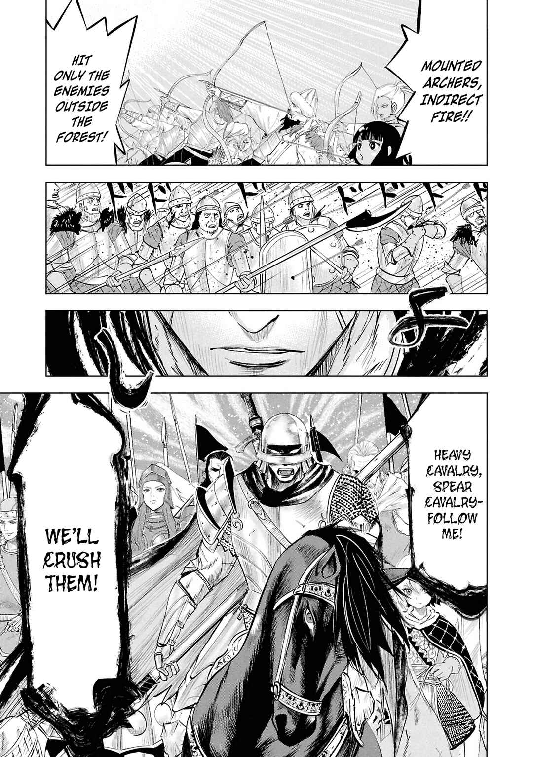 Page 15 Chapter 106 Oukoku e Tsuzuku Michi Dorei Kenshi no Nariagari Harem Life