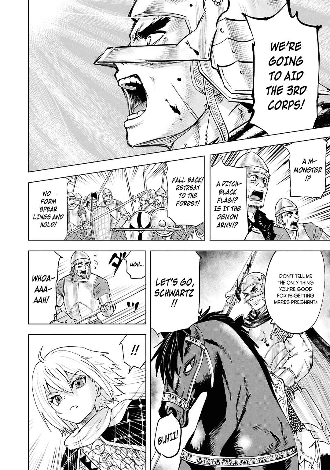 Page 17 Chapter 106 Oukoku e Tsuzuku Michi Dorei Kenshi no Nariagari Harem Life