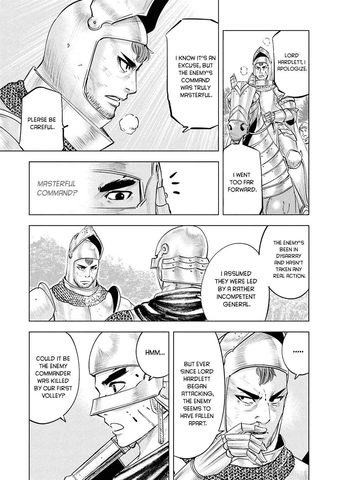 Page 20 Chapter 106 Oukoku e Tsuzuku Michi Dorei Kenshi no Nariagari Harem Life