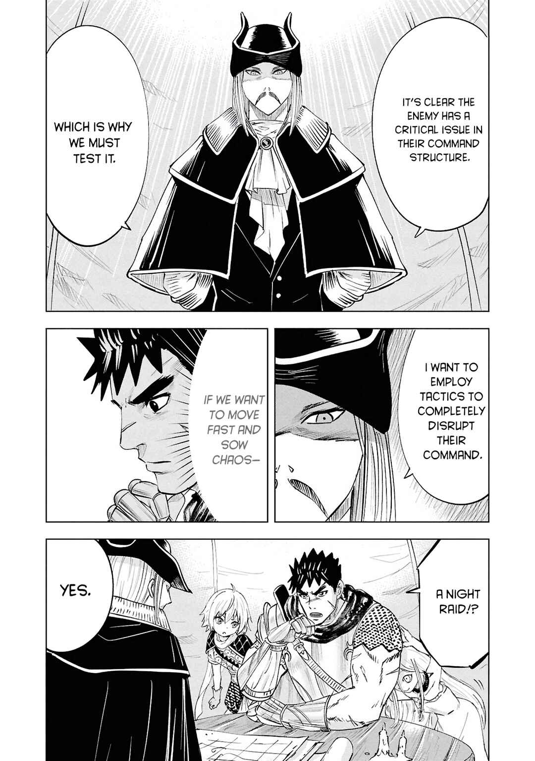 Page 27 Chapter 106 Oukoku e Tsuzuku Michi Dorei Kenshi no Nariagari Harem Life