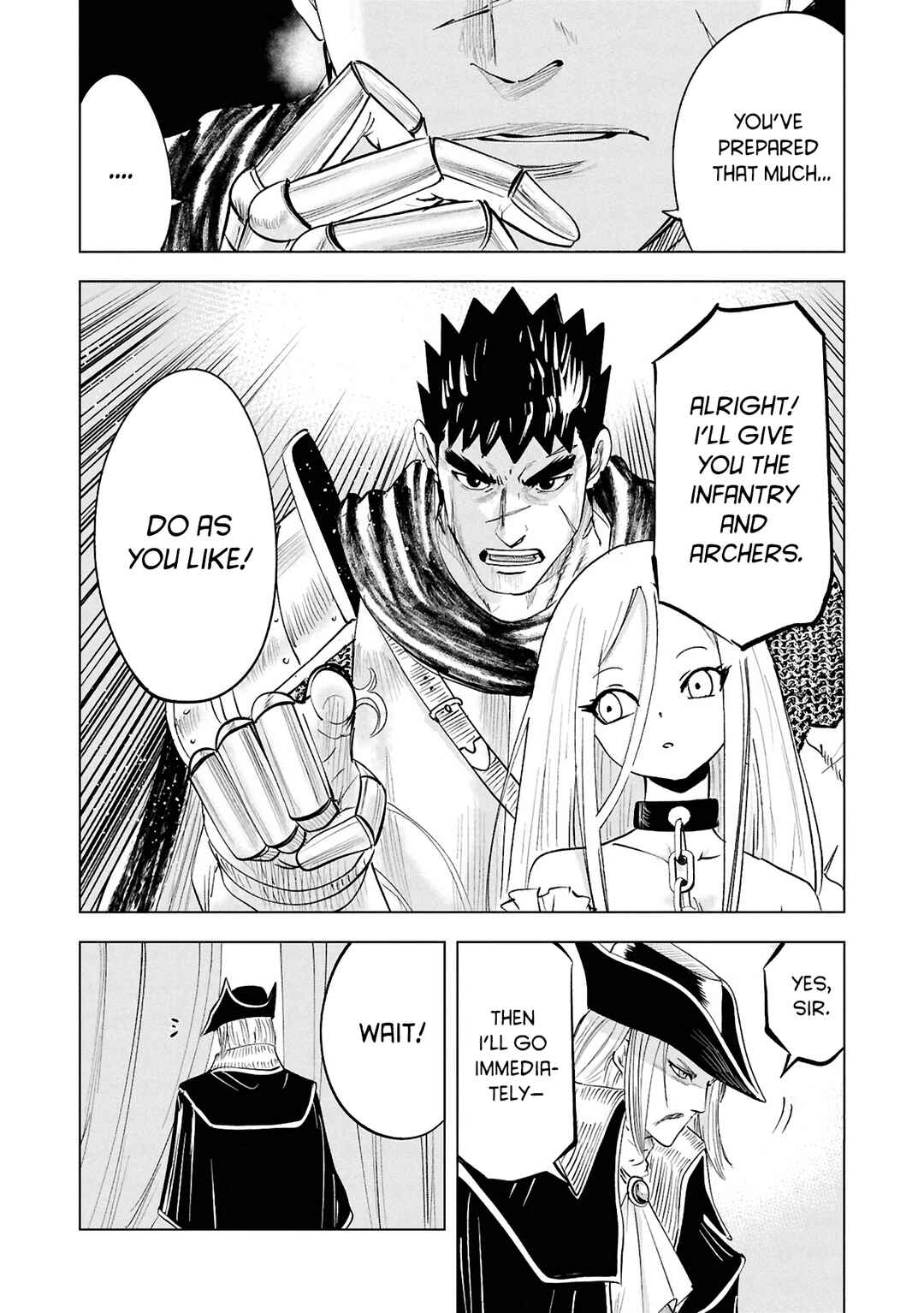 Page 29 Chapter 106 Oukoku e Tsuzuku Michi Dorei Kenshi no Nariagari Harem Life