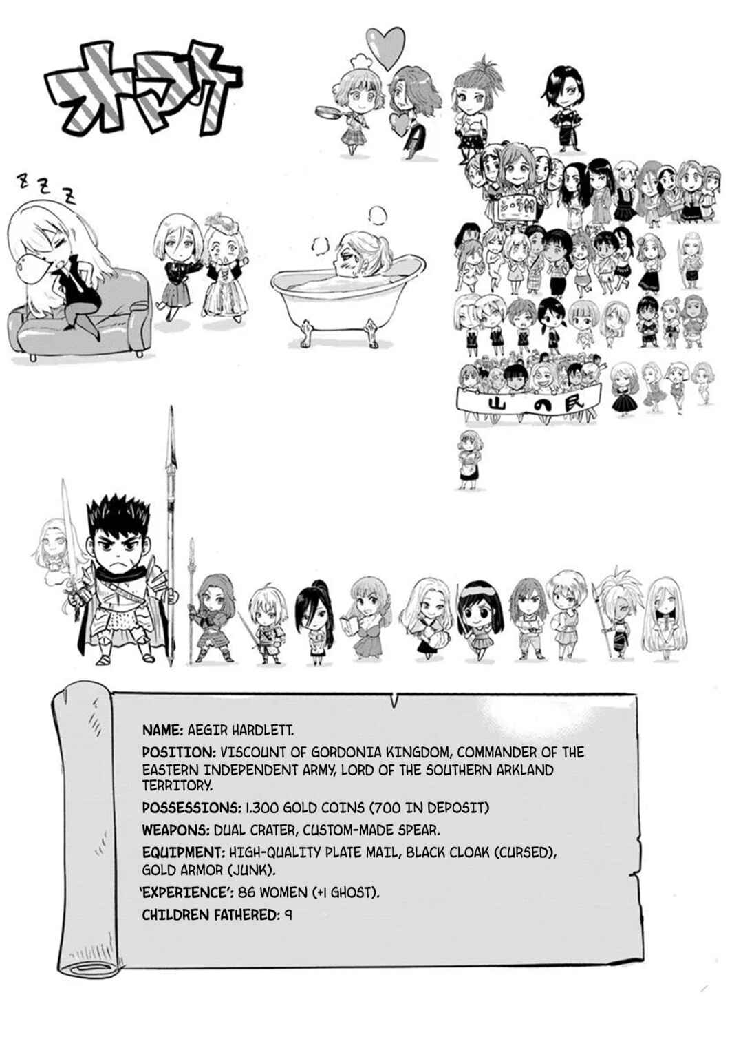 Page 32 Chapter 106 Oukoku e Tsuzuku Michi Dorei Kenshi no Nariagari Harem Life