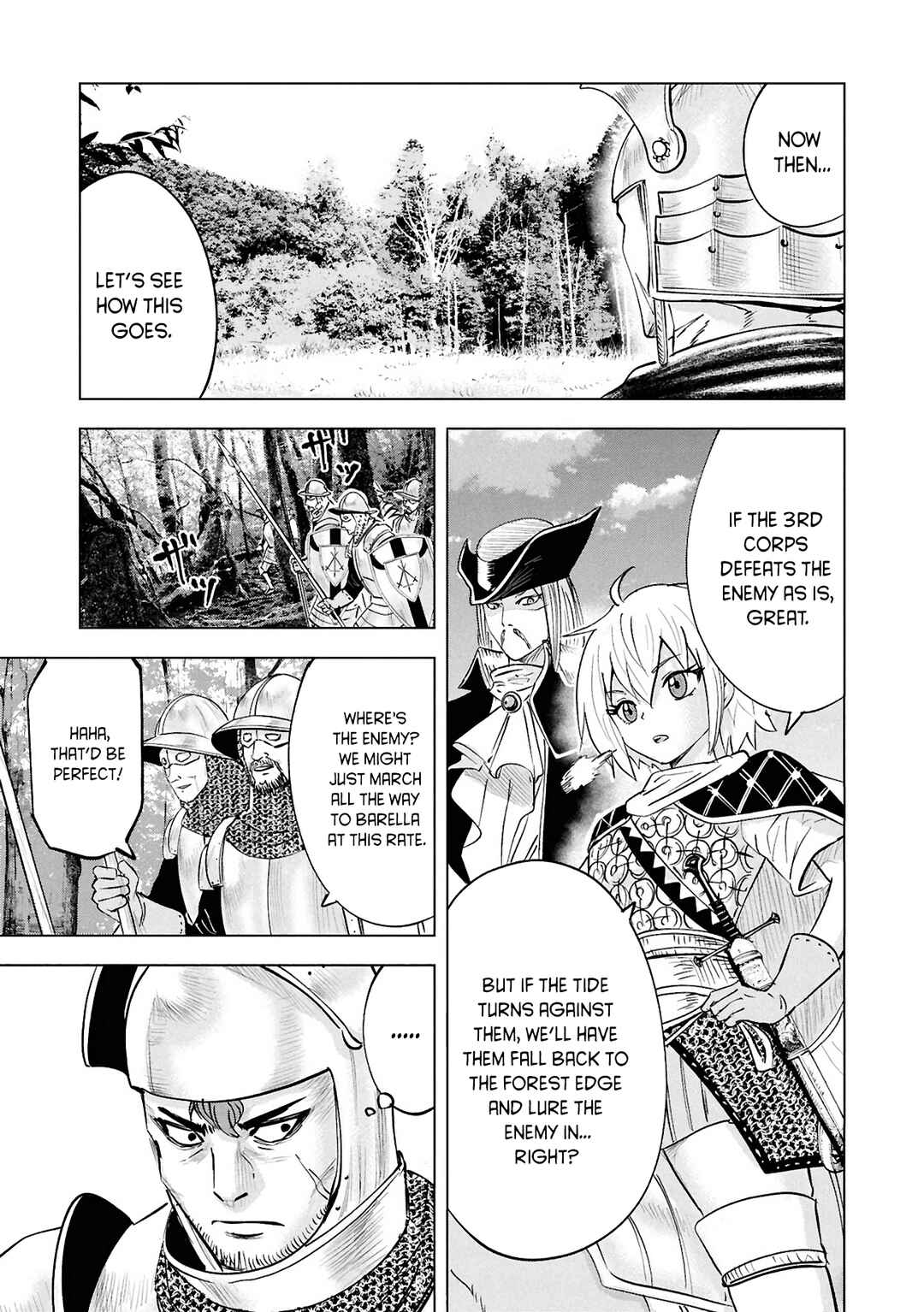 Page 5 Chapter 106 Oukoku e Tsuzuku Michi Dorei Kenshi no Nariagari Harem Life