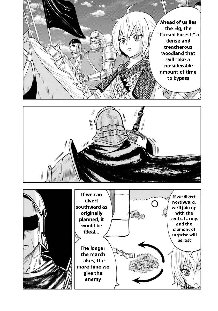 Page 21 Chapter 94 Oukoku e Tsuzuku Michi Dorei Kenshi no Nariagari Harem Life