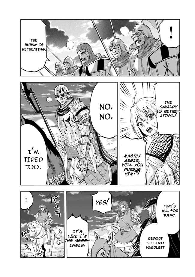 Page 17 Chapter 51 Oukoku e Tsuzuku Michi Dorei Kenshi no Nariagari Harem Life