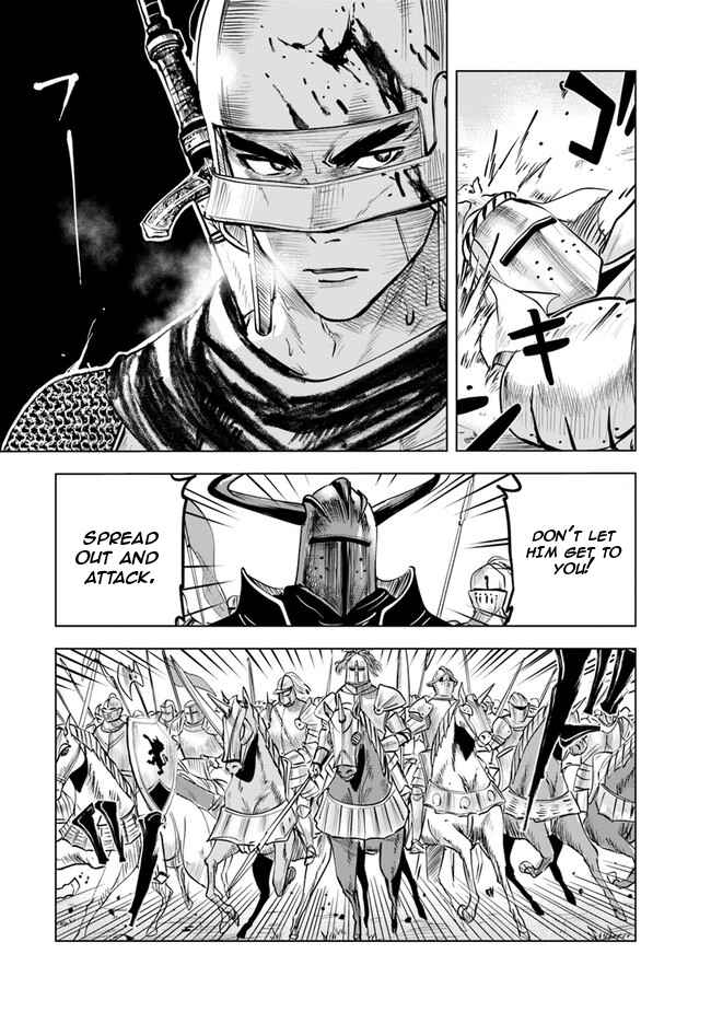 Page 8 Chapter 51 Oukoku e Tsuzuku Michi Dorei Kenshi no Nariagari Harem Life