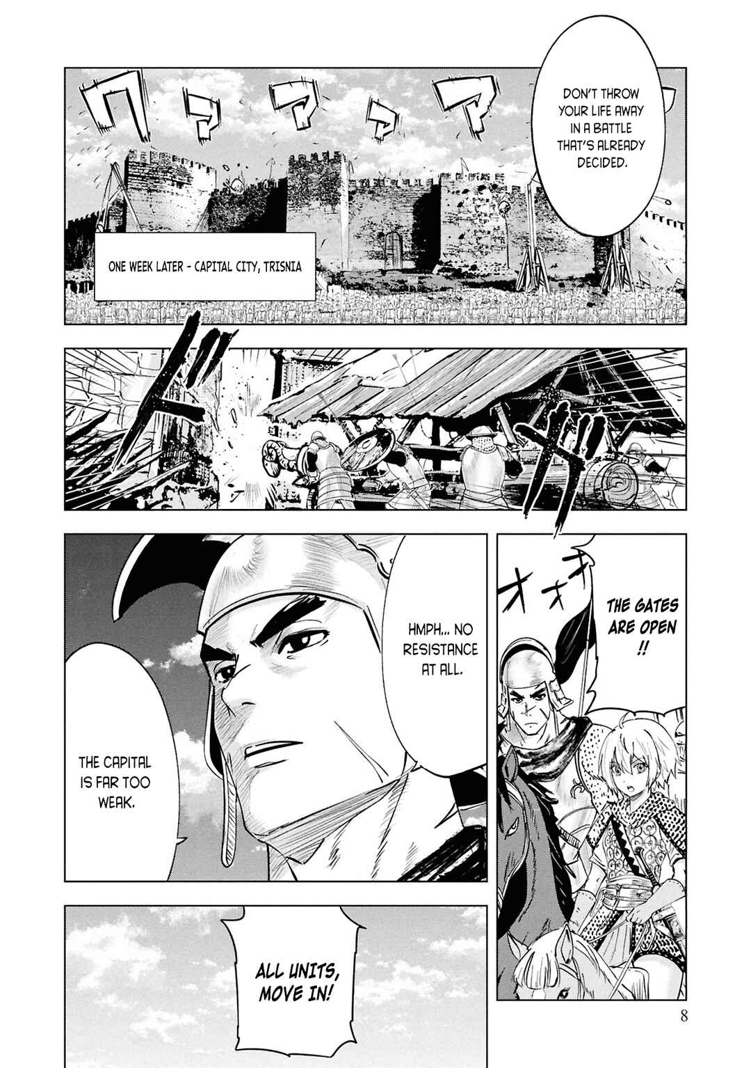 Page 10 Chapter 102 Oukoku e Tsuzuku Michi Dorei Kenshi no Nariagari Harem Life