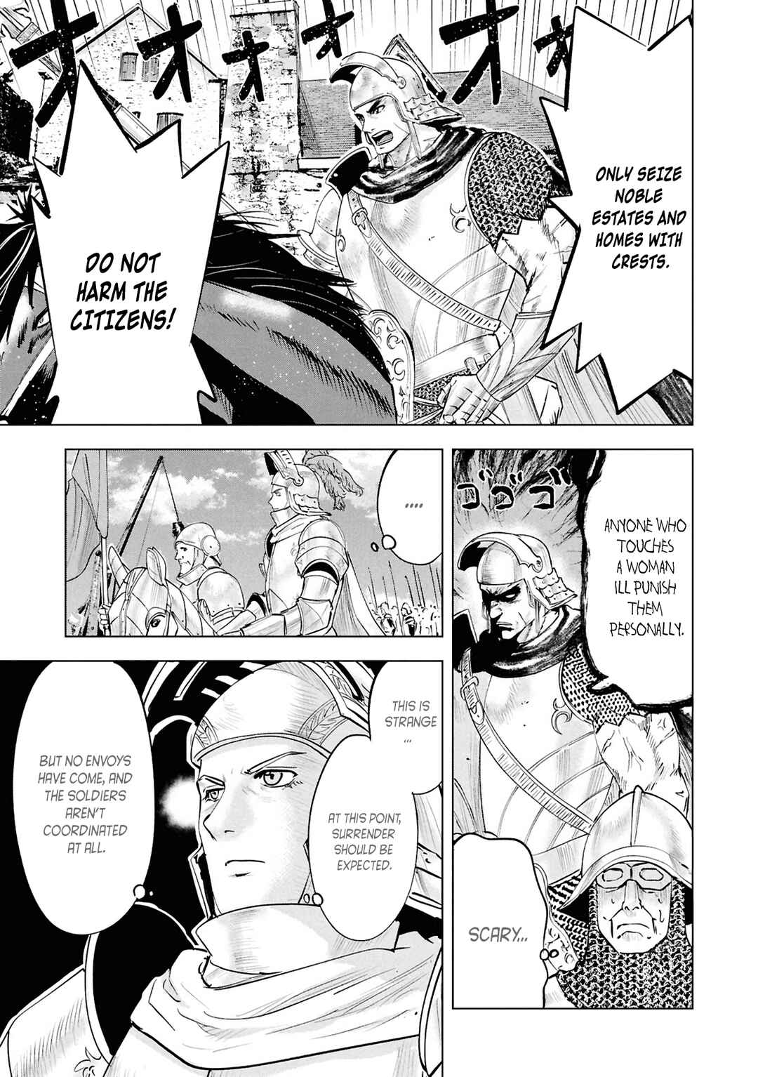 Page 11 Chapter 102 Oukoku e Tsuzuku Michi Dorei Kenshi no Nariagari Harem Life