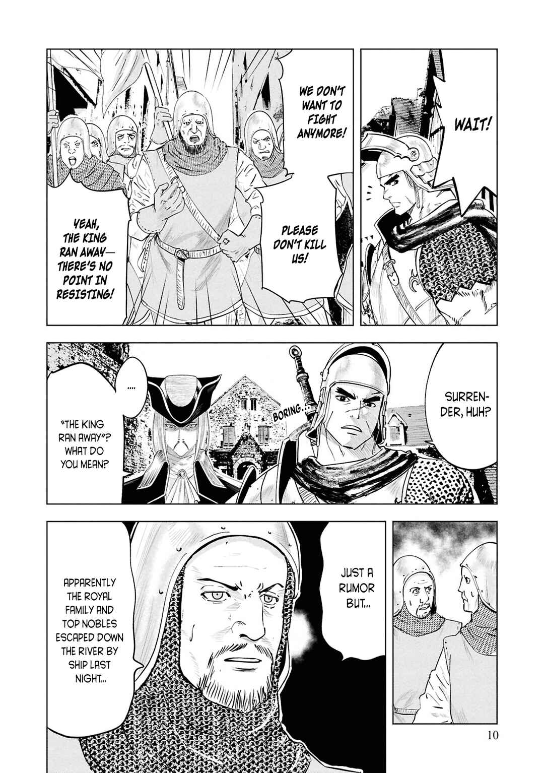 Page 12 Chapter 102 Oukoku e Tsuzuku Michi Dorei Kenshi no Nariagari Harem Life