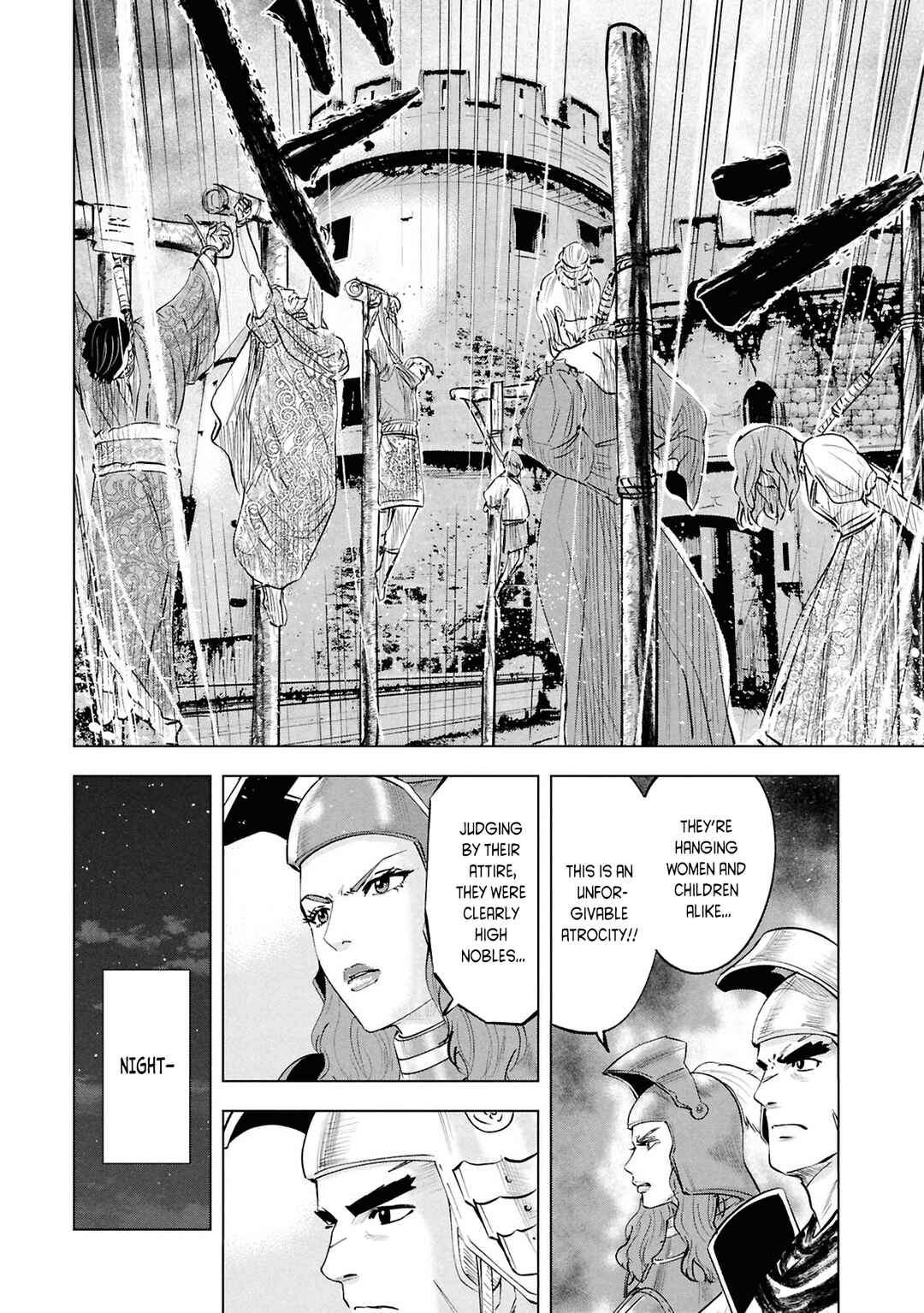 Page 14 Chapter 102 Oukoku e Tsuzuku Michi Dorei Kenshi no Nariagari Harem Life