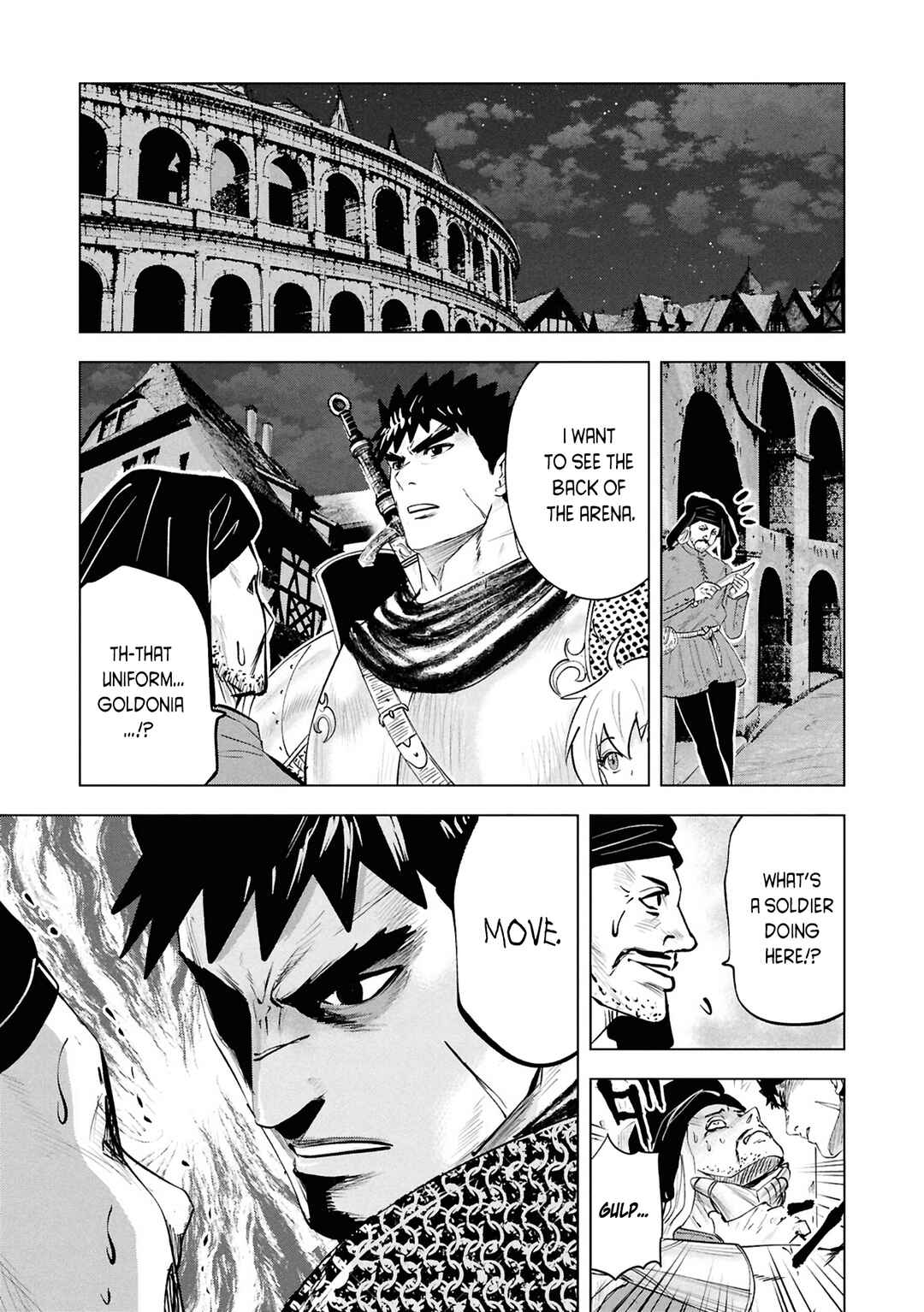 Page 21 Chapter 102 Oukoku e Tsuzuku Michi Dorei Kenshi no Nariagari Harem Life