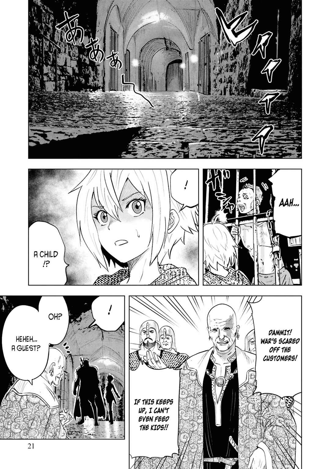 Page 23 Chapter 102 Oukoku e Tsuzuku Michi Dorei Kenshi no Nariagari Harem Life