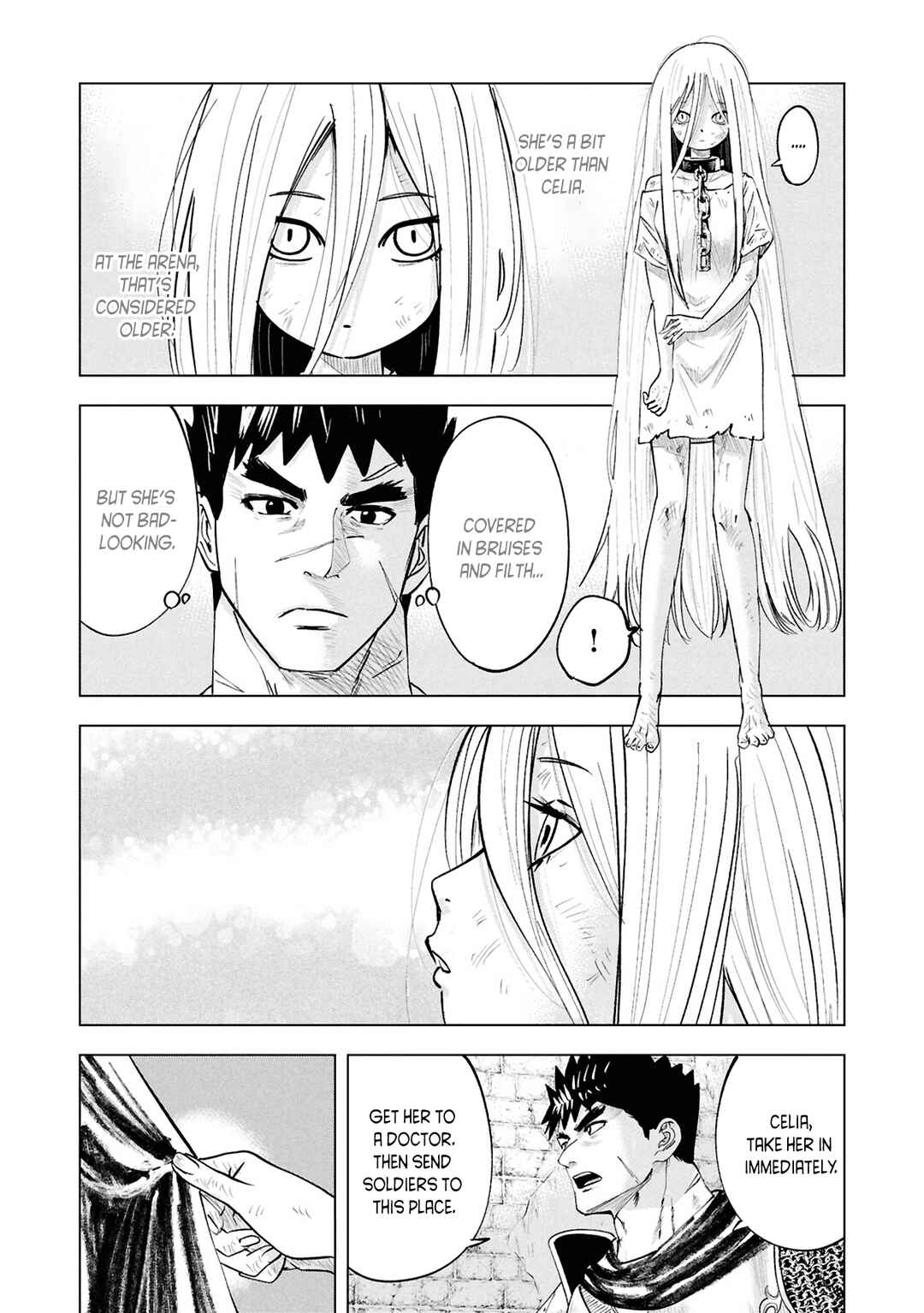 Page 33 Chapter 102 Oukoku e Tsuzuku Michi Dorei Kenshi no Nariagari Harem Life