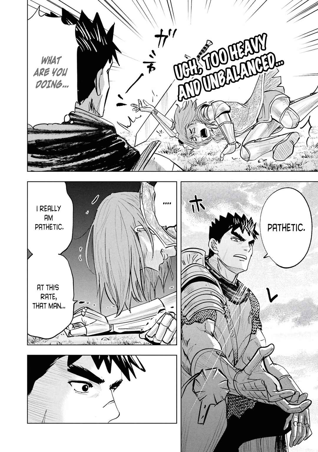 Page 38 Chapter 102 Oukoku e Tsuzuku Michi Dorei Kenshi no Nariagari Harem Life