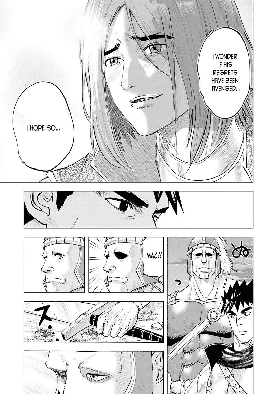 Page 39 Chapter 102 Oukoku e Tsuzuku Michi Dorei Kenshi no Nariagari Harem Life