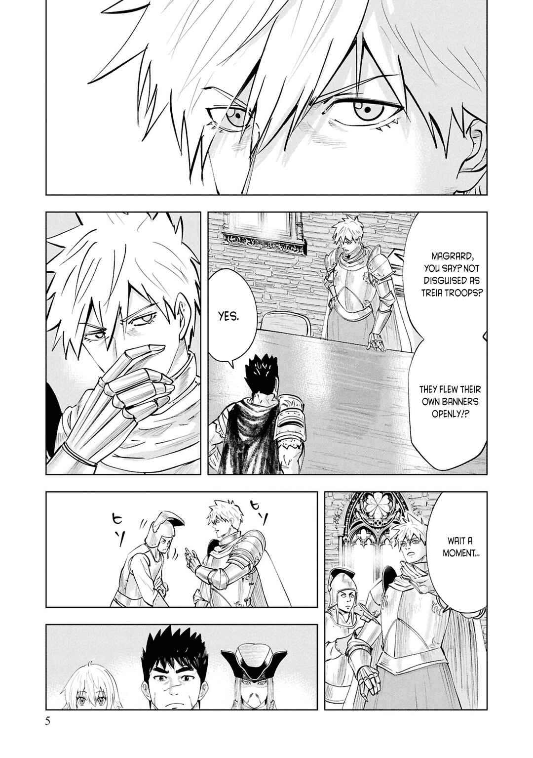 Page 7 Chapter 102 Oukoku e Tsuzuku Michi Dorei Kenshi no Nariagari Harem Life