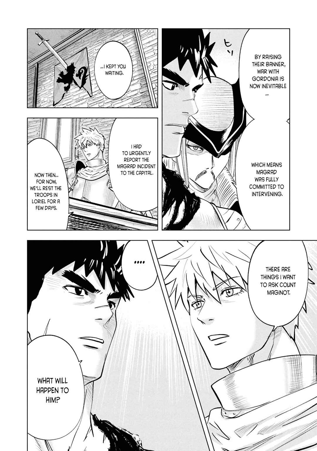 Page 8 Chapter 102 Oukoku e Tsuzuku Michi Dorei Kenshi no Nariagari Harem Life
