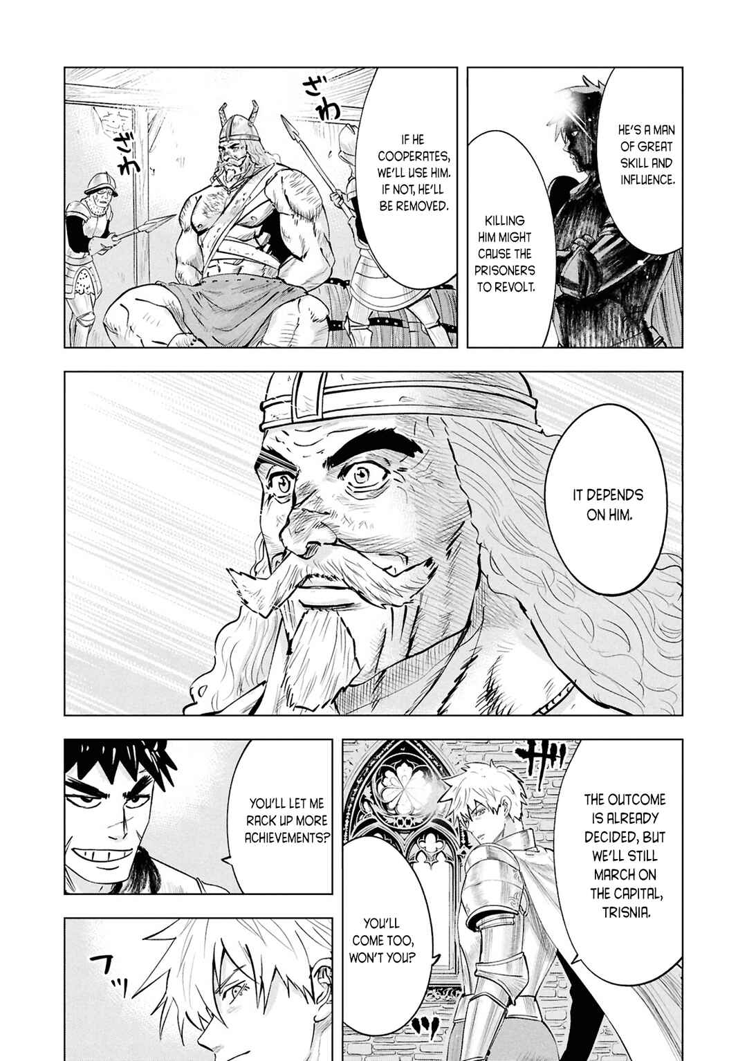 Page 9 Chapter 102 Oukoku e Tsuzuku Michi Dorei Kenshi no Nariagari Harem Life